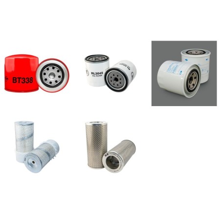 MITSUBISHI MS 070 L-2 Filter Service Kit w/Mitsubishi 4D31C Eng. SN  209-