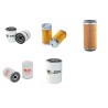 MITSUBISHI MT 2000 HST Filter Service Kit w/Mitsubishi S3L2-W214RH Eng.   YR  2007-