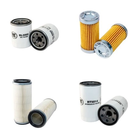 MITSUBISHI MT 2600 Filter Service Kit w/Mitsubishi S3L2-Z2/4R Eng. 2007-