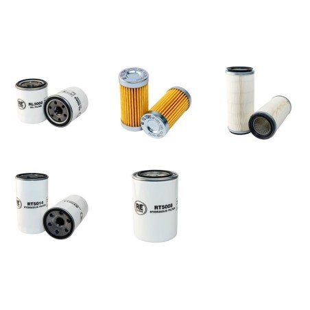 MITSUBISHI MT 2600 HST Filter Service Kit w/Mitsubishi S3L2-Z214Rh Eng. 2007-