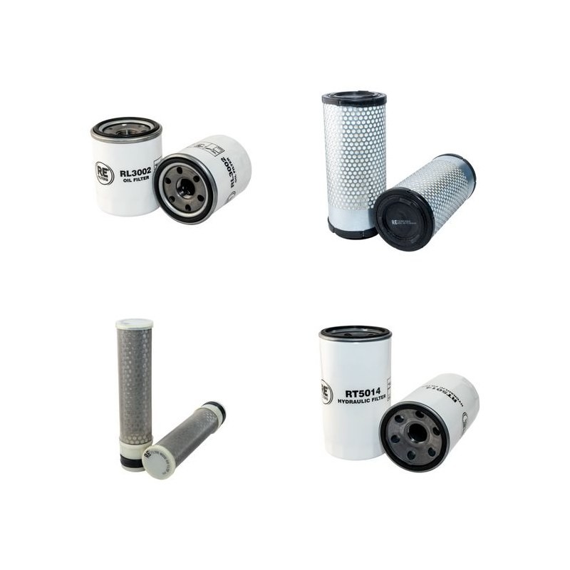 MITSUBISHI MT 28 Filter Service Kit w/Mitsubishi S3L2Y315R Eng. 2010-