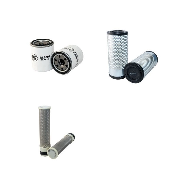 MITSUBISHI MT 28 Filter Service Kit w/Mitsubishi S3L2Y315R Eng.   YR  2010-