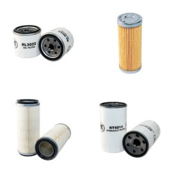 MITSUBISHI MT3500 Filter Service Kit w/Mitsubishi Eng. 2007-