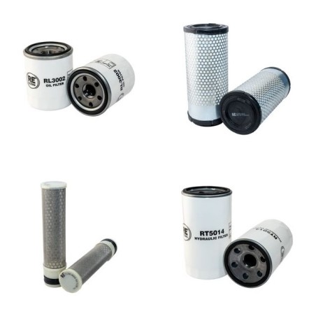 MITSUBISHI MT 36 Filter Service Kit w/Mitsubishi S3L2Y311R Eng. 2010-