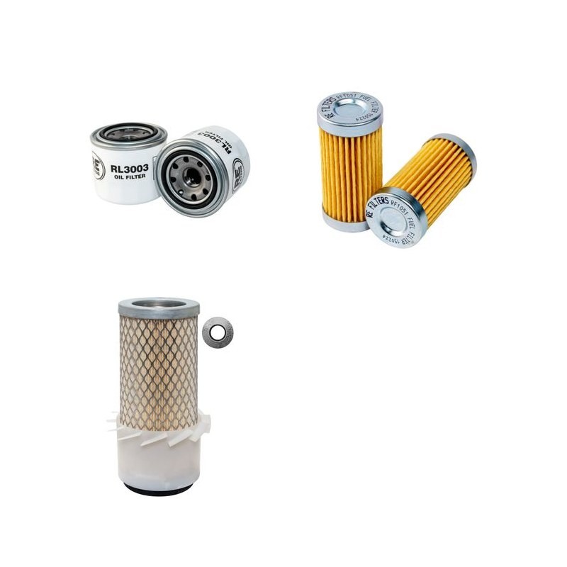 MITSUBISHI MT 372 Filter Service Kit w/Mitsubishi Eng.