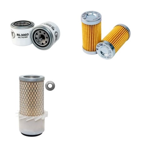 MITSUBISHI MT 372 Filter Service Kit w/Mitsubishi Eng.