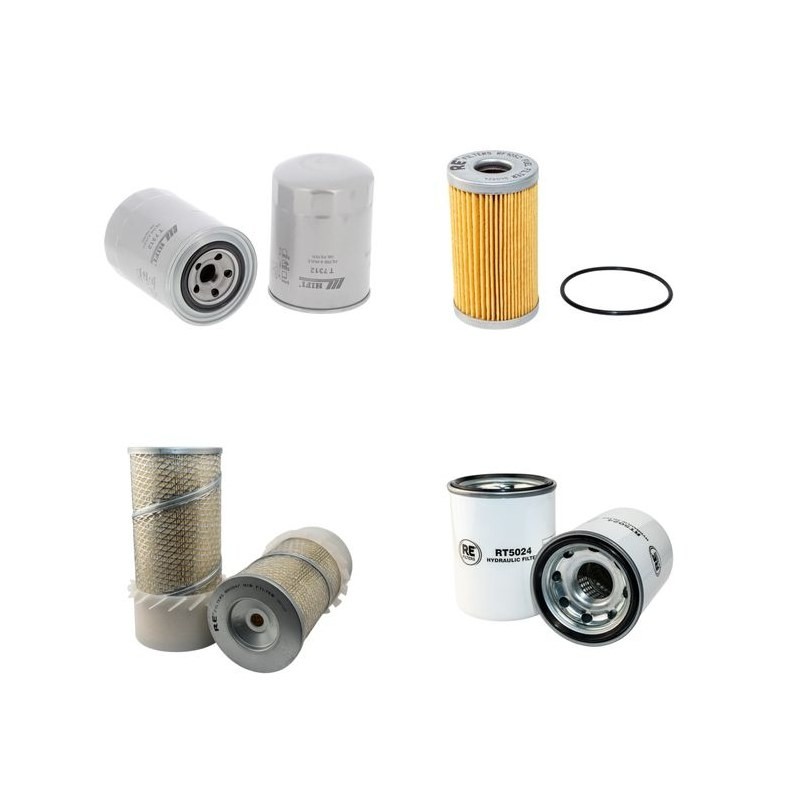 MITSUBISHI MXR 50 Filter Service Kit w/Mitsubishi K4M Eng.