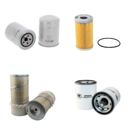 MITSUBISHI MXR 50 Filter Service Kit w/Mitsubishi K4M Eng.