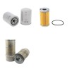MITSUBISHI MXR 50 Filter Service Kit Air Oil Fuel Filters w/Mitsubishi K4M Eng.
