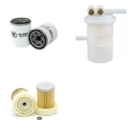 MITSUBISHI S 3 L 2 Filter Service Kit