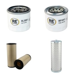 MITSUBISHI TU 100 SA Filter Service Kit w/Yanmar 3TNV76 Eng.      TU 100