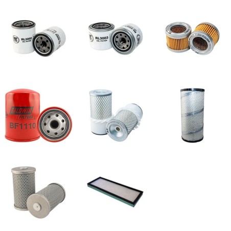 MITSUBISHI WS 200 II Filter Service Kit w/Mitsubishi  Eng.