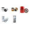 MITSUBISHI WS 200 II Filter Service Kit Air Oil Fuel Filters w/Mitsubishi  Eng.