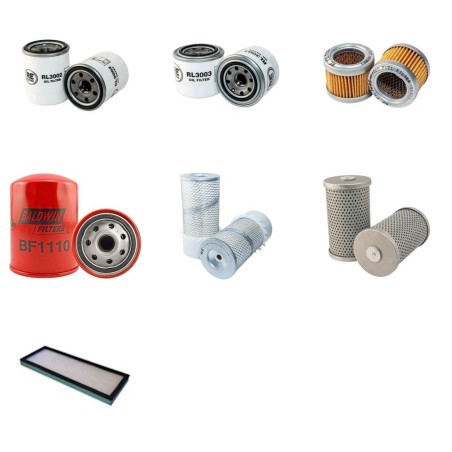 MITSUBISHI WS 300 II Filter Service Kit w/Mitsubishi  Eng.