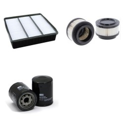 MITSUBISHI 4X4 AITREK 2.4 Filter Service Kit w/ 4G69 Eng.   YR  03.03-09.06 160 CH