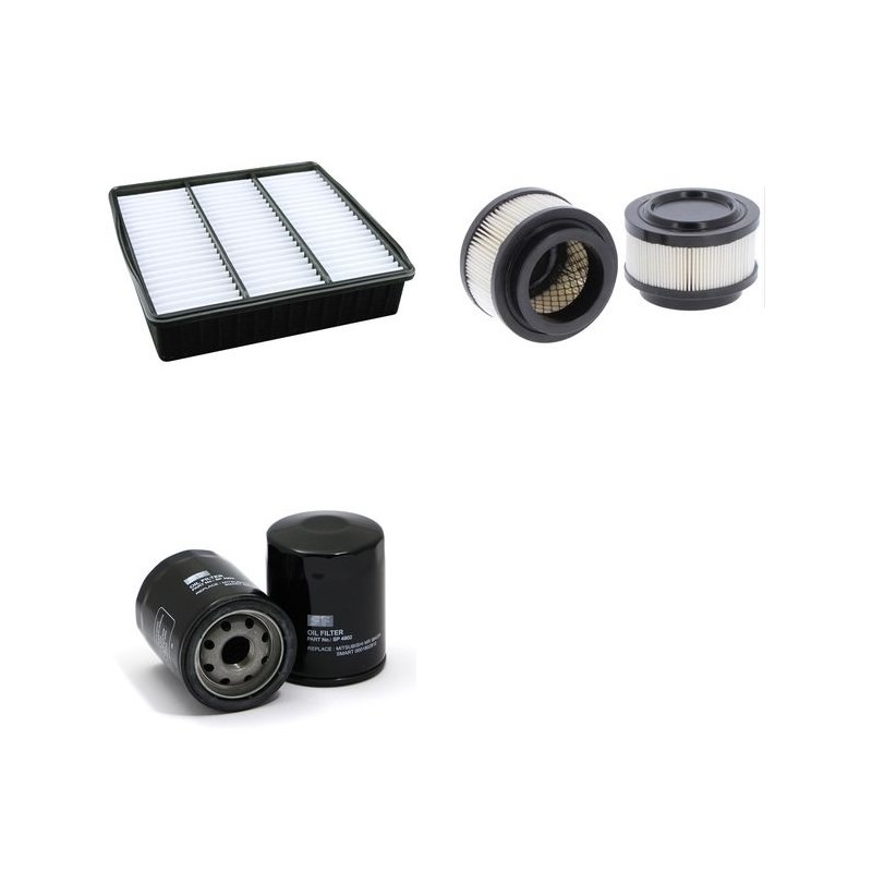 MITSUBISHI 4X4 AITREK 2.4 Filter Service Kit w/ 4G69 Eng.   YR  03.03-09.06 160 CH