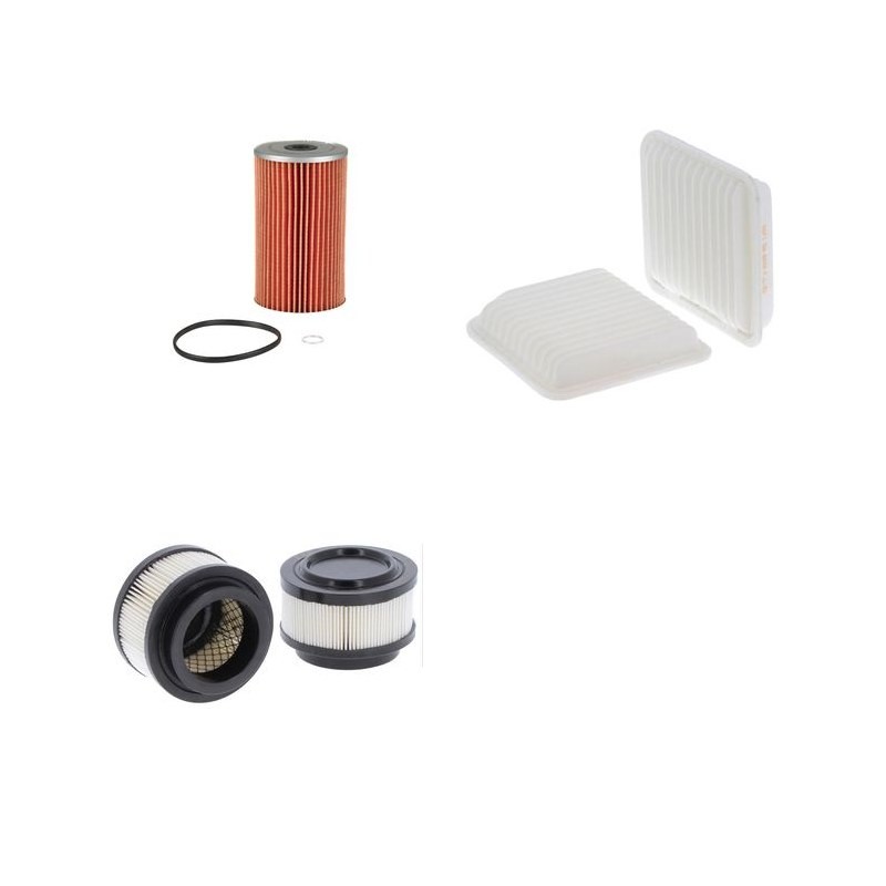 MITSUBISHI 4X4 ENDEAVOR 3.8 GDI 4X4 Filter Service Kit w/ 6G75 Eng.   YR  05.02- 218 CH
