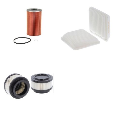 MITSUBISHI 4X4 ENDEAVOR 3.8 GDI 4X4 Filter Service Kit w/ 6G75 Eng.   YR  05.02- 218 CH
