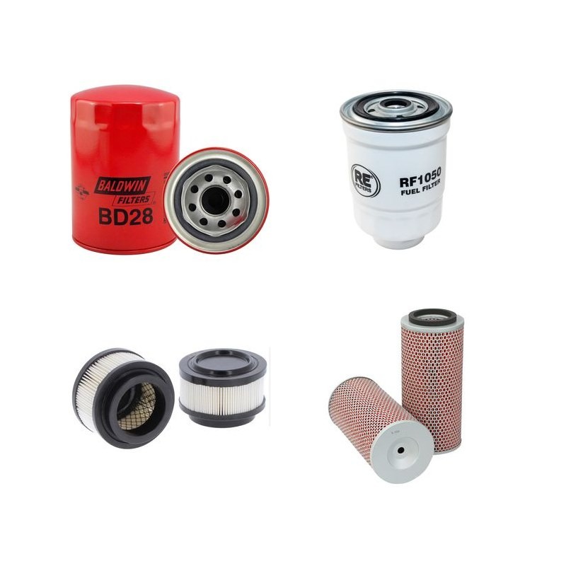 MITSUBISHI 4X4 GALLOPER 2.5 TD Filter Service Kit      YR  02.99- 88 CH JK-01