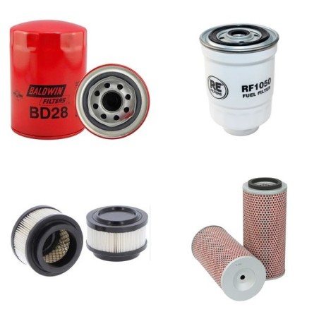 MITSUBISHI 4X4 GALLOPER 2.5 TD Filter Service Kit      YR  02.99- 88 CH JK-01