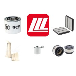 MITSUBISHI 4X4 PAJERO II 3.0I V6 Filter Service Kit w/ 6G72 Eng.   YR  05.90-12.90 150 CH V23W/V43W/V23C