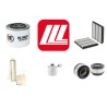 MITSUBISHI 4X4 PAJERO II 3.0I V6 Filter Service Kit w/ 6G72 Eng.   YR  05.90-12.90 150 CH V23W/V43W/V23C