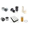 MITSUBISHI 4X4 PAJERO II 3.5I V6 24V Filter Service Kit w/ 6G74DOHC Eng.   YR  07.97-04.00 194 CH V25W/45W