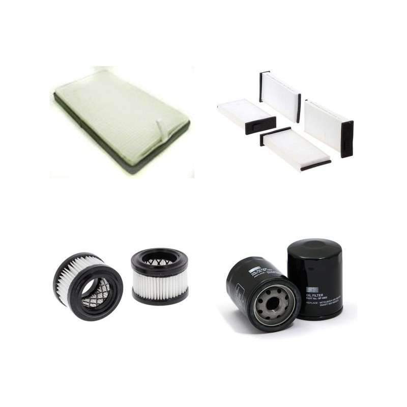MITSUBISHI 4X4 PAJERO SPORT 1.8I Filter Service Kit w/ 4G93 Eng.   YR  03.01-02.05 114 CH K90