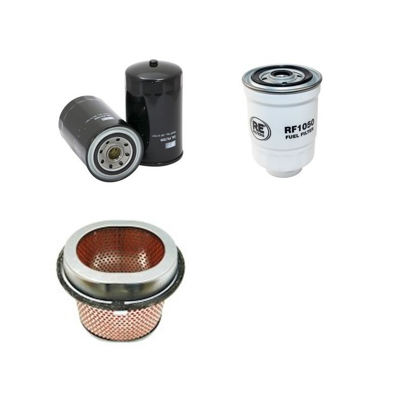 MITSUBISHI VU/LT/LW CANTER 2.4 TD Filter Service Kit w/ 4M402AT Eng.   YR  06.98-12.00  FB 631