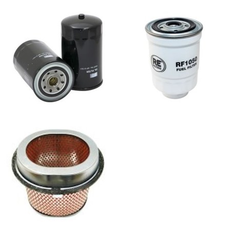 MITSUBISHI VU/LT/LW CANTER 2.4 TD Filter Service Kit w/ 4M402AT Eng.   YR  06.98-12.00  FB 631