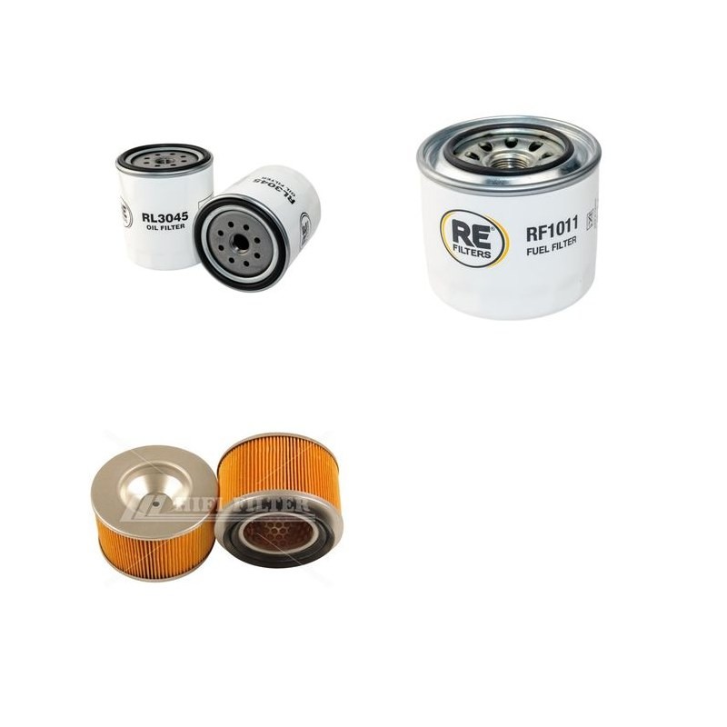 MITSUBISHI VU/LT/LW CANTER 2.7 D Filter Service Kit w/ 4DR5 Eng.   YR  07.81-11.93  T2