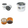 MITSUBISHI VU/LT/LW CANTER 2.7 D Filter Service Kit w/ 4DR5 Eng.   YR  07.81-11.93  T2
