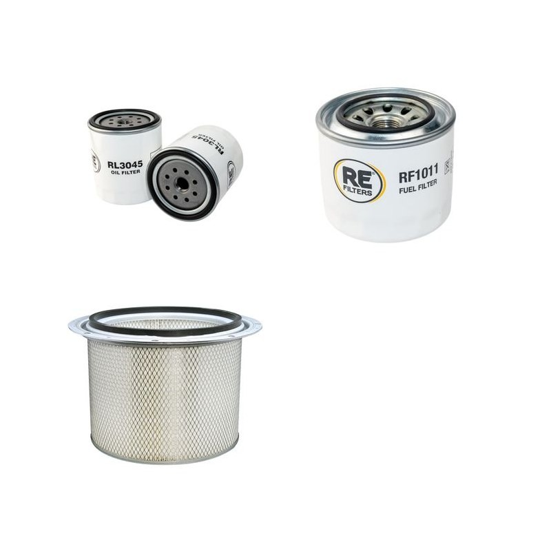 MITSUBISHI VU/LT/LW CANTER 2.7 D Filter Service Kit w/ 4DR5 Eng.   YR  11.85-11.93  T2