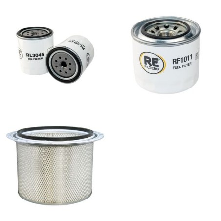 MITSUBISHI VU/LT/LW CANTER 2.7 D Filter Service Kit w/ 4DR5 Eng.   YR  11.85-11.93  T2