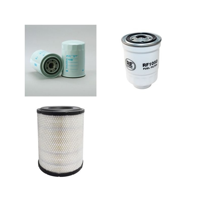 MITSUBISHI VU/LT/LW CANTER 2.8 TDI Filter Service Kit      YR  01.00-06.05  FB 35/68 B