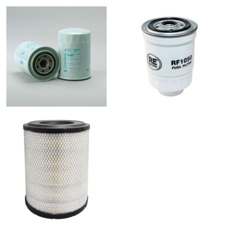 MITSUBISHI VU/LT/LW CANTER 2.8 TDI Filter Service Kit      YR  01.00-06.05  FB 35/68 B