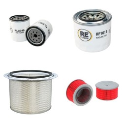 MITSUBISHI VU/LT/LW CANTER 3.3 D Filter Service Kit w/ 4D30 Eng.   YR  01.89-12.91  FB 35 D