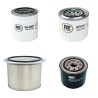 MITSUBISHI VU/LT/LW CANTER 35  2.3 D Filter Service Kit w/ 4D55 Eng.   YR  03.86-11.93  FB 433