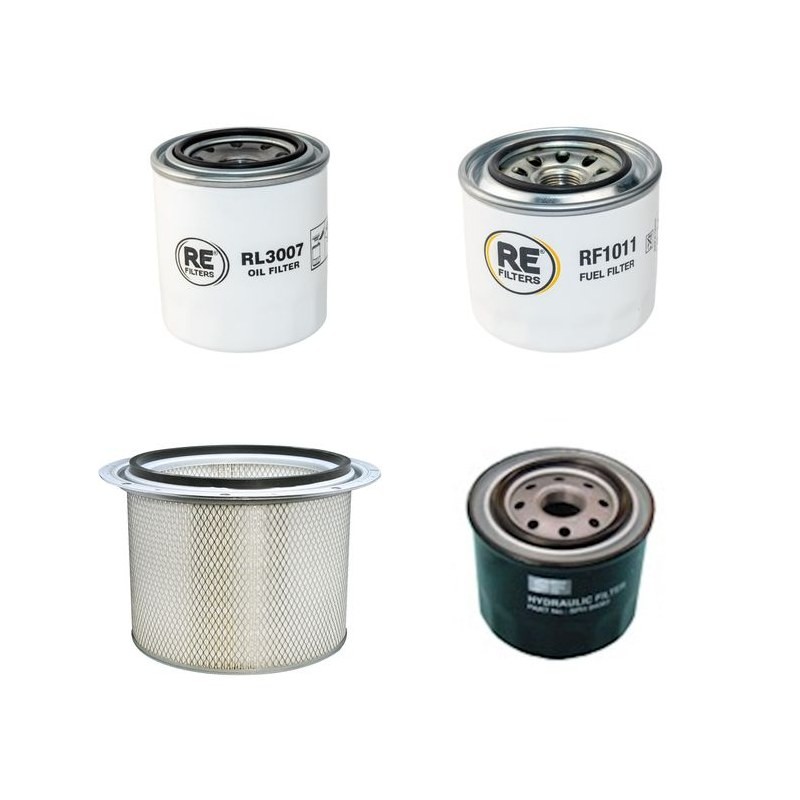 MITSUBISHI VU/LT/LW CANTER 35  2.5 D Filter Service Kit w/ 4D56 Eng.   YR  02.87-11.93  FB 436