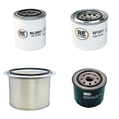 MITSUBISHI VU/LT/LW CANTER 35  2.5 D Filter Service Kit w/ 4D56 Eng.   YR  02.87-11.93  FB 436