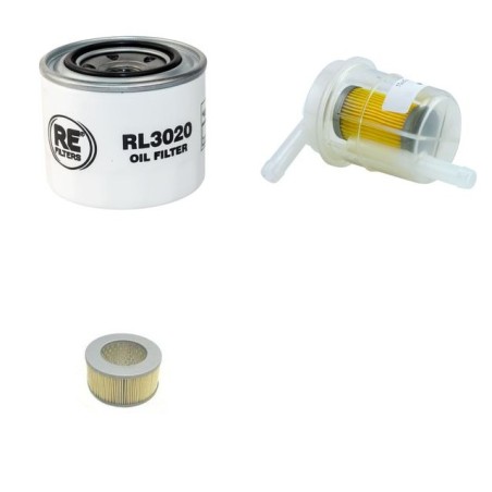 MITSUBISHI VU/LT/LW CANTER 35 ESSENCE Filter Service Kit      YR  01.80-09.89  FC
