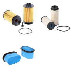 MITSUBISHI VU/LT/LW CANTER 3C15D Filter Service Kit w/ 4P10-T4/E5/EEV Eng.   YR  04.12- 150 CH TF