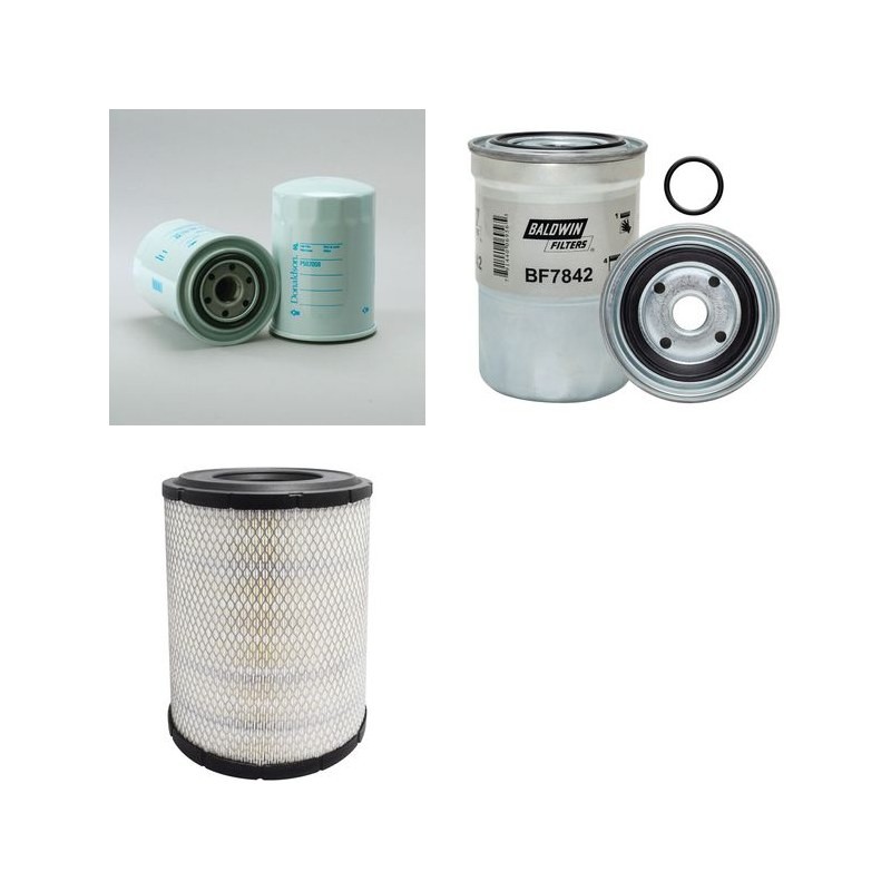 MITSUBISHI VU/LT/LW CANTER 3S13 Filter Service Kit w/ 4M420AT3EURO34 Eng.   YR  06.05- 125 CH FE73BB/BD/BE