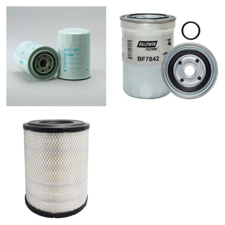 MITSUBISHI VU/LT/LW CANTER 5S13D Filter Service Kit w/ 4M42-3AT2EURO34 Eng.   YR  06.05- 125 CH FE74BE