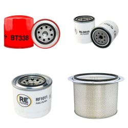 MITSUBISHI VU/LT/LW CANTER 60  3.3 D Filter Service Kit w/ 4D30 Eng.   YR  08.81-11.93  FE 211
