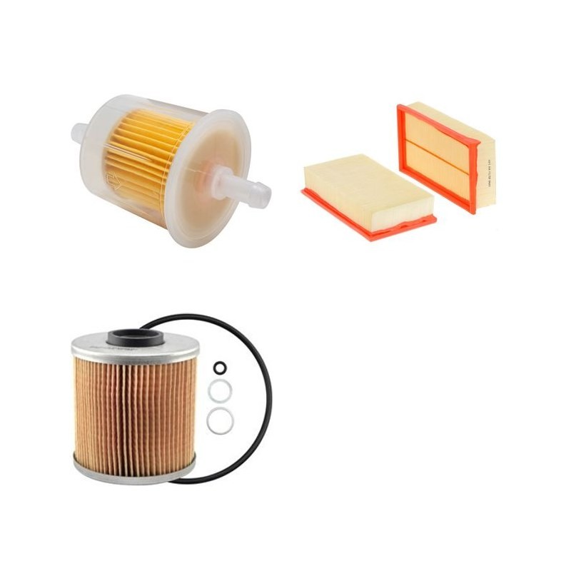 BMW 316 I Filter Service Kit      YR  10.88-06.90  E 30