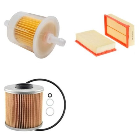 BMW 316 I Filter Service Kit      YR  10.88-06.90  E 30