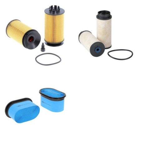 MITSUBISHI VU/LT/LW CANTER 7C18 Filter Service Kit w/ 4P10-T6/E5/EEV Eng.   YR  04.12- 175 CH TF