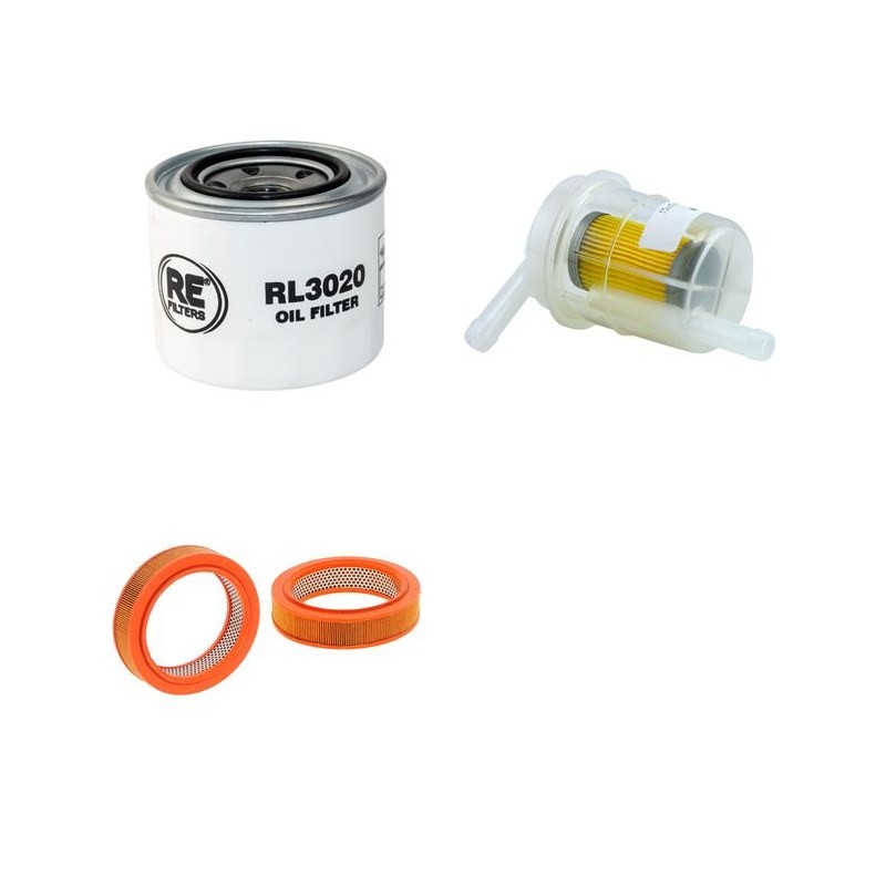 MITSUBISHI VU/LT/LW L 200 2.0 Filter Service Kit w/ 4G63 Eng.   YR  01.87-07.92 122 CH K12/22