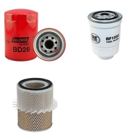 MITSUBISHI VU/LT/LW L 200 2.5 TD Filter Service Kit w/ 4D56 Eng.   YR  06.96-  K64/K74